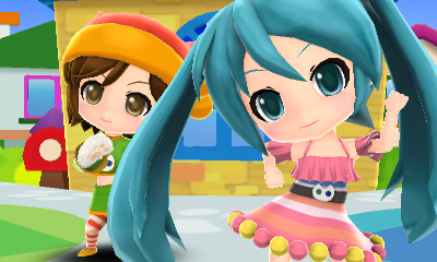 Hatsune Miku: Project Mirai Remix